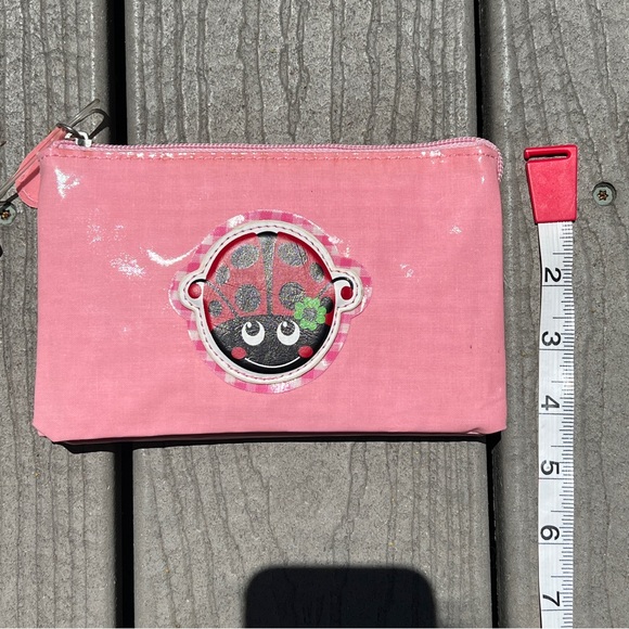 C’art: Ladybug Pink Pochette With Zipper. - Picture 8 of 11